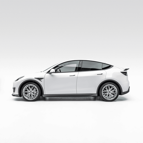 Tesla Model Y Aero Decklid Spoiler by Vorsteiner - AUTOID® - Rear Spoilers - Vorsteiner