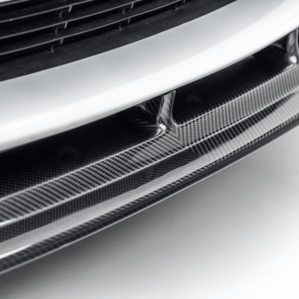 Tesla Model Y Aero Front Spoiler by Vorsteiner - AUTOID® - Front Lips & Splitters - Vorsteiner