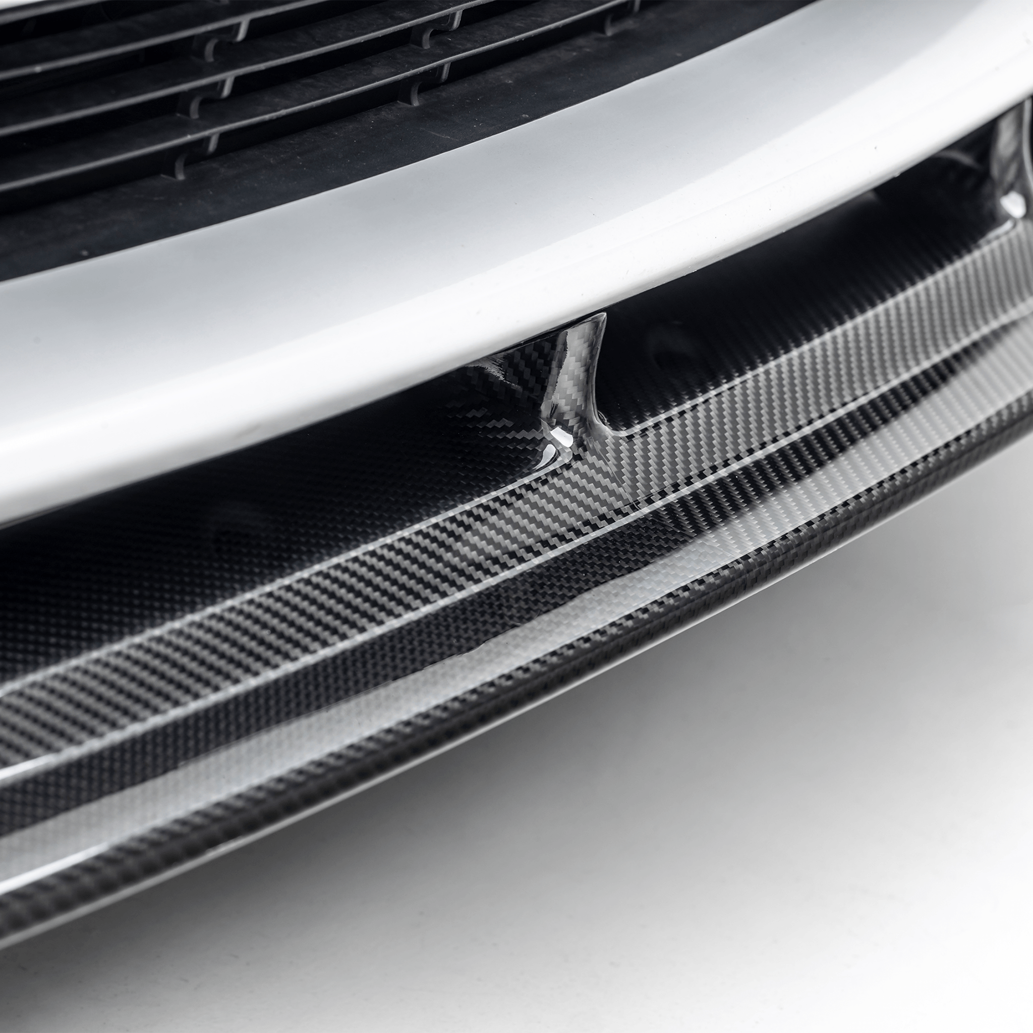 Tesla Model Y Aero Front Spoiler by Vorsteiner - AUTOID - Front Lips & Splitters - Vorsteiner