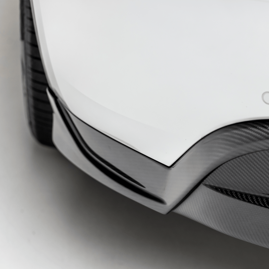 Tesla Model Y Aero Rear Diffuser by Vorsteiner - AUTOID - Rear Diffusers - Vorsteiner