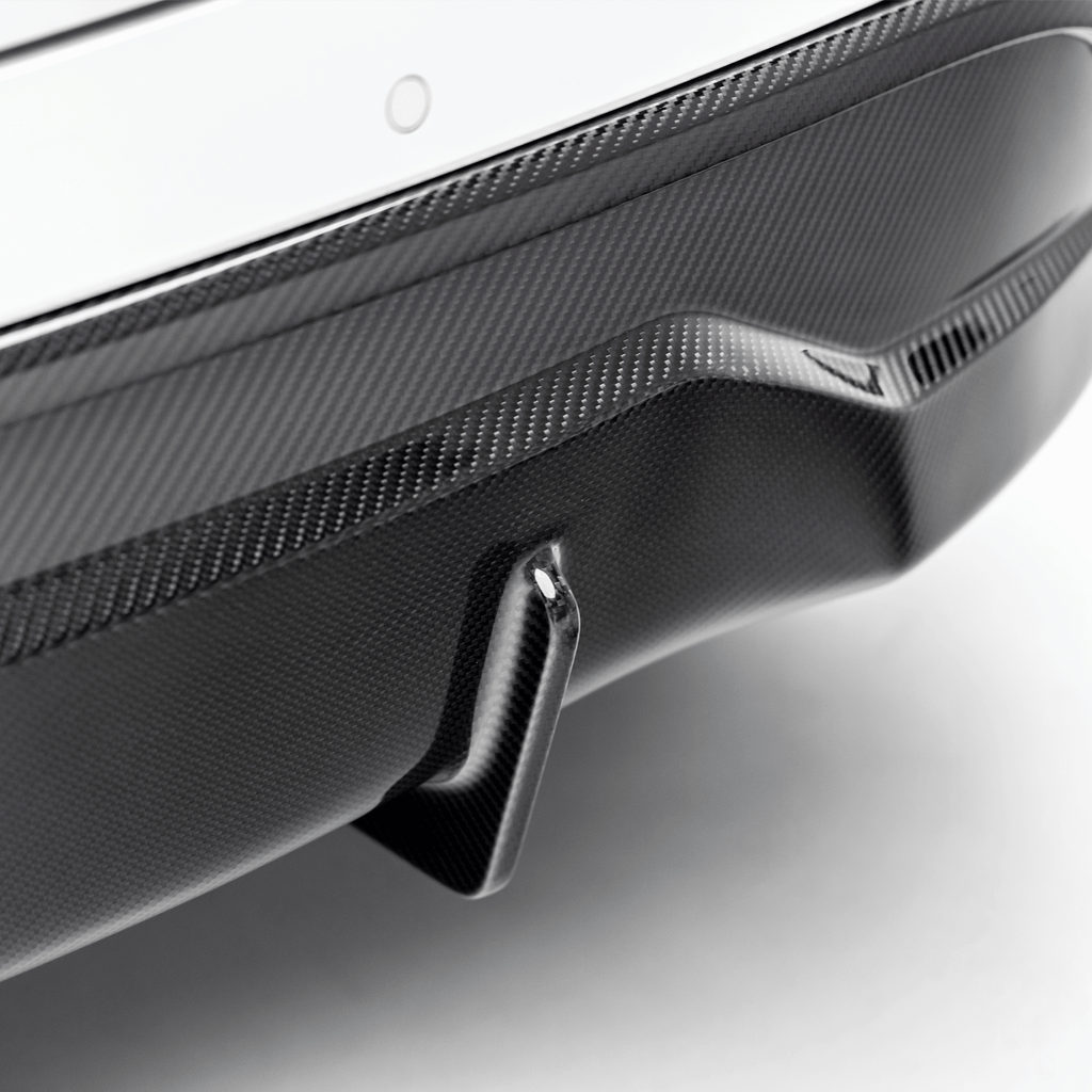 Tesla Model Y Aero Rear Diffuser by Vorsteiner - AUTOID® - Rear Diffusers - Vorsteiner