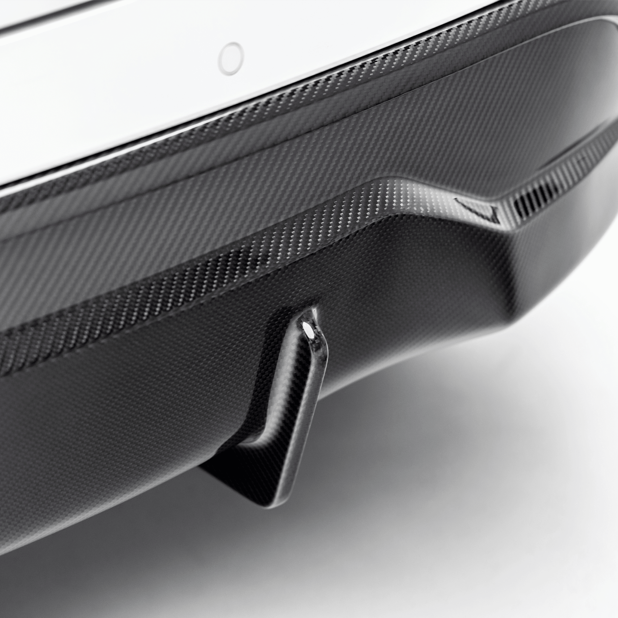 Tesla Model Y Aero Rear Diffuser by Vorsteiner - AUTOID® - Rear Diffusers - Vorsteiner