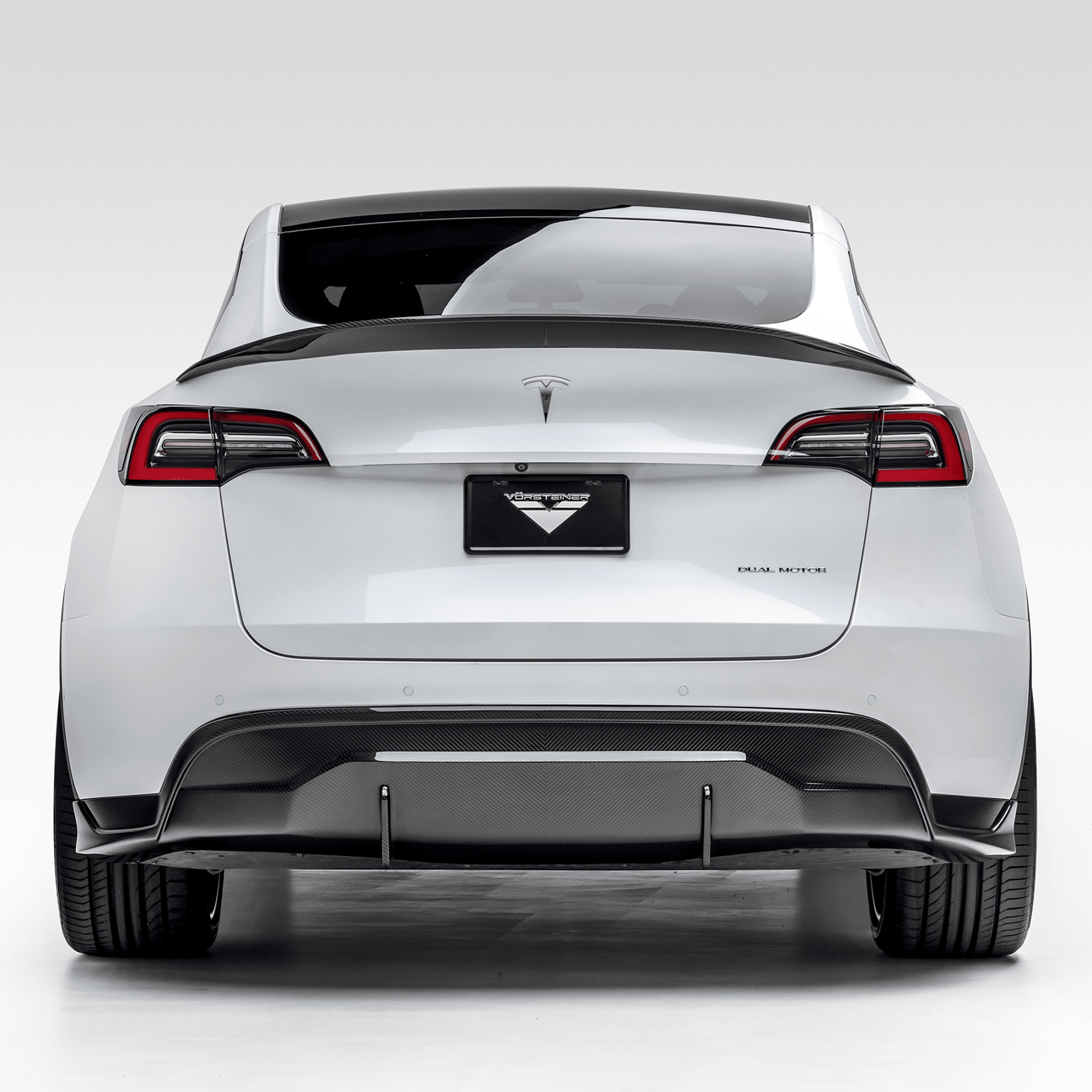 Tesla Model Y Aero Rear Diffuser by Vorsteiner - AUTOID® - Rear Diffusers - Vorsteiner