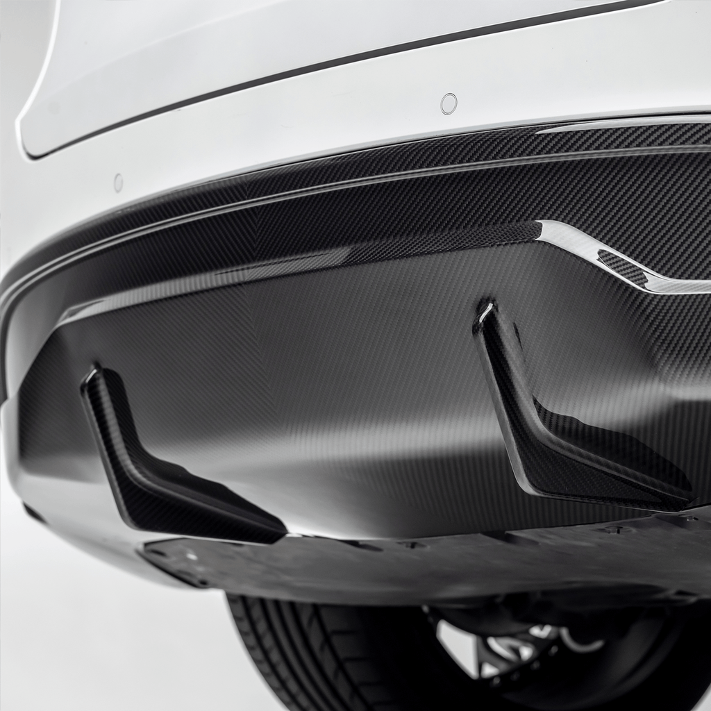 Tesla Model Y Aero Rear Diffuser by Vorsteiner - AUTOID - Rear Diffusers - Vorsteiner