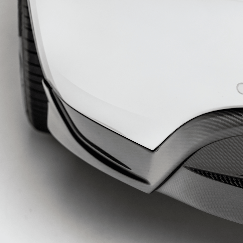 Tesla Model Y Aero Rear Diffuser by Vorsteiner - AUTOID® - Rear Diffusers - Vorsteiner