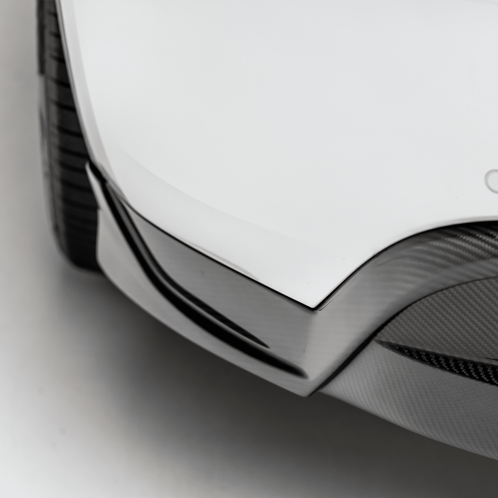 Tesla Model Y Aero Rear Diffuser by Vorsteiner - AUTOID® - Rear Diffusers - Vorsteiner