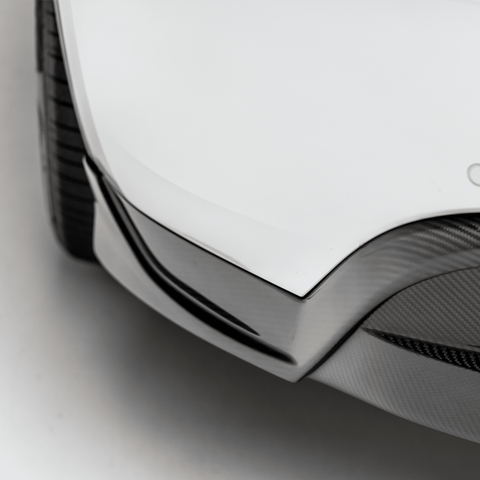 Tesla Model Y Aero Rear Diffuser by Vorsteiner - AUTOID® - Rear Diffusers - Vorsteiner