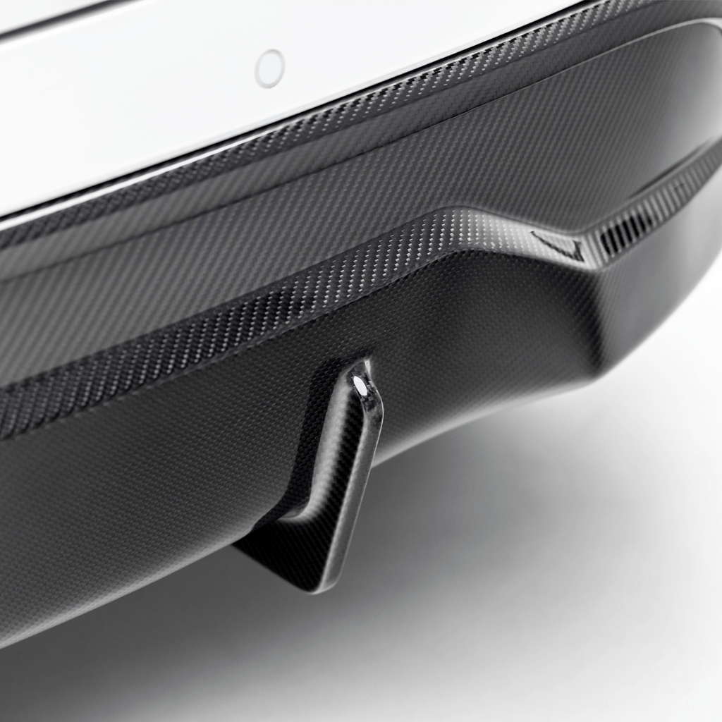 Tesla Model Y Aero Rear Diffuser by Vorsteiner - AUTOID - Rear Diffusers - Vorsteiner