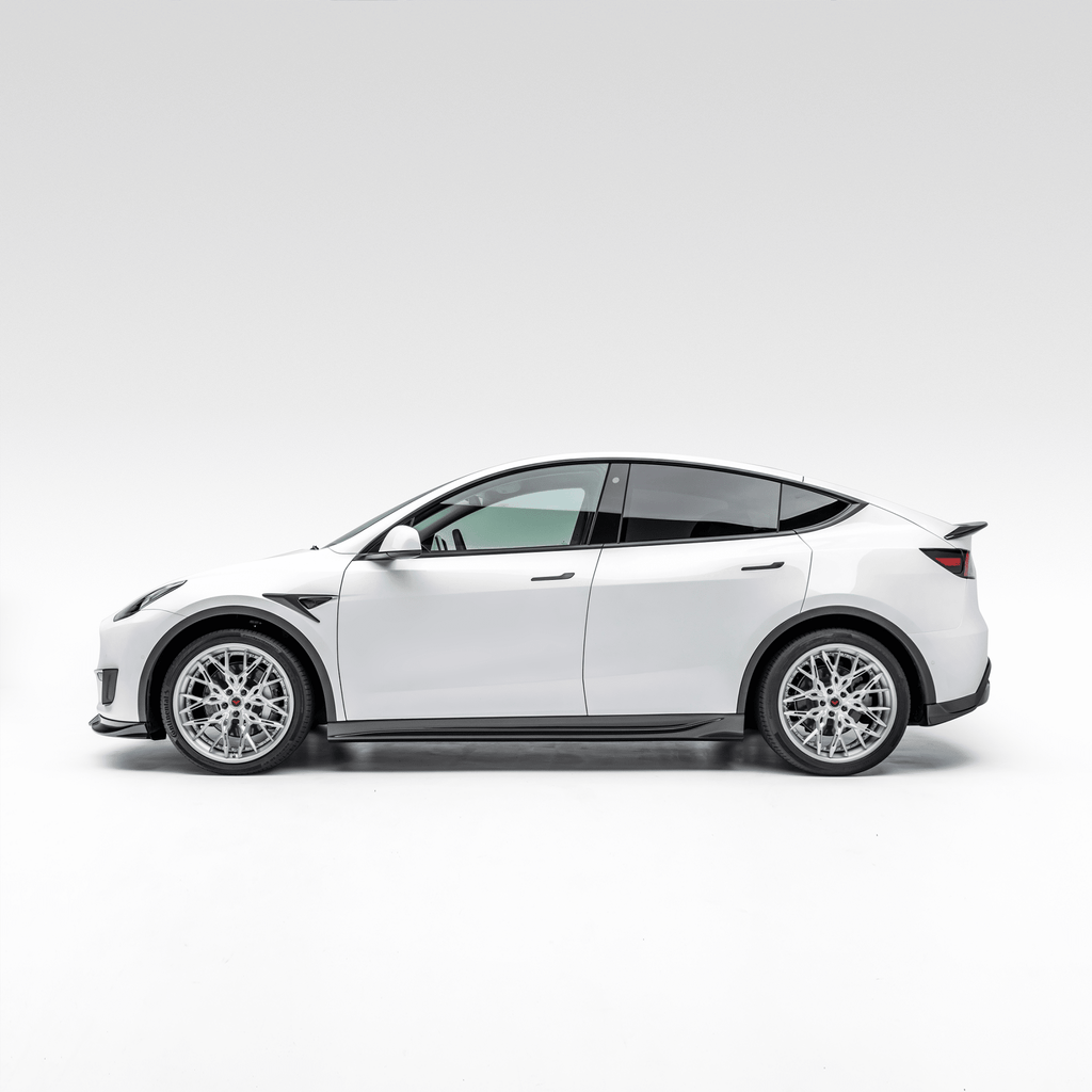 Tesla Model Y Aero Rear Diffuser by Vorsteiner - AUTOID® - Rear Diffusers - Vorsteiner