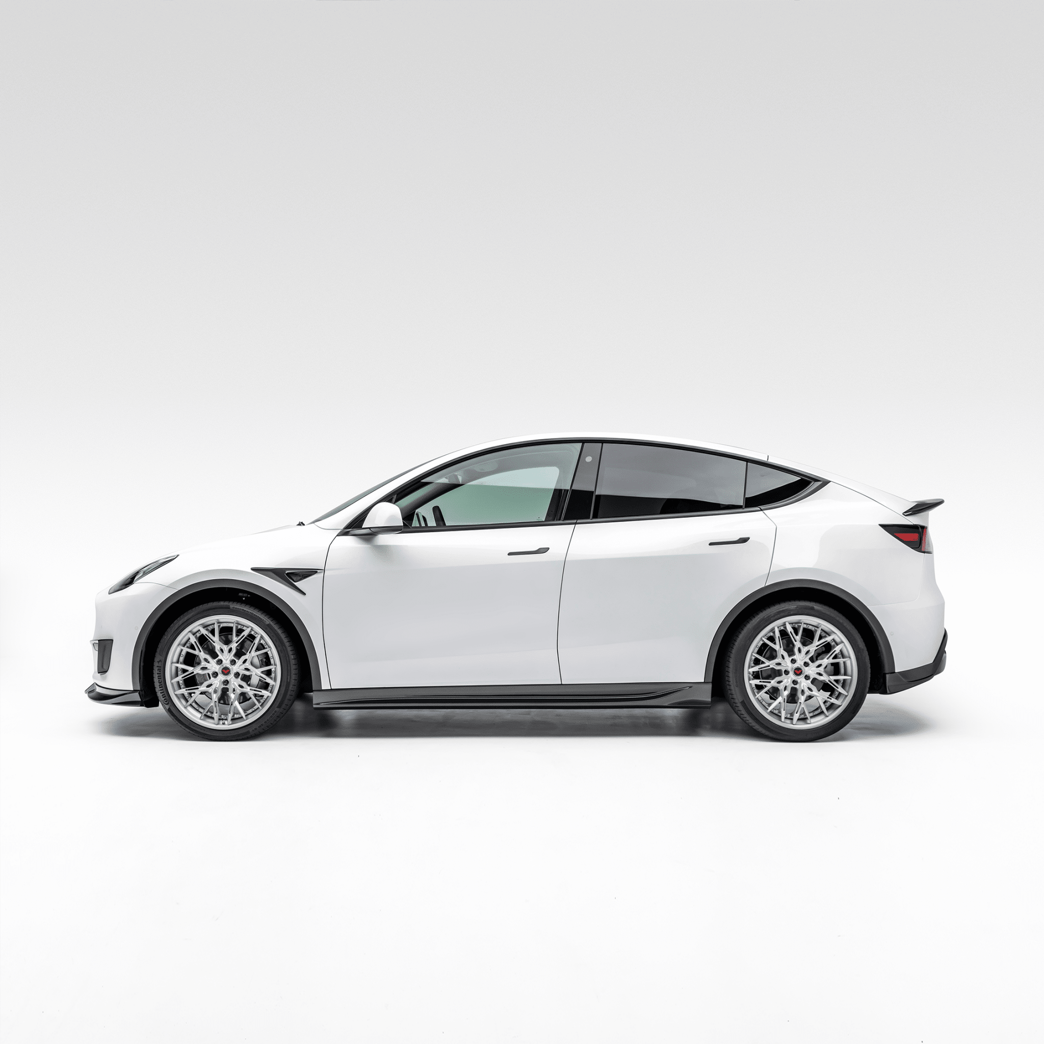 Tesla Model Y Aero Rear Diffuser by Vorsteiner - AUTOID® - Rear Diffusers - Vorsteiner