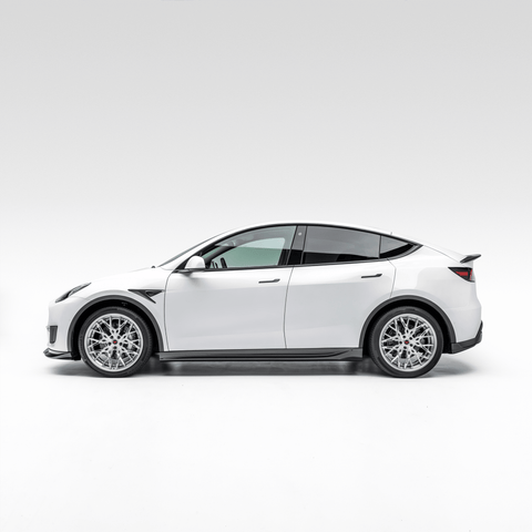 Tesla Model Y Aero Rear Diffuser by Vorsteiner - AUTOID® - Rear Diffusers - Vorsteiner