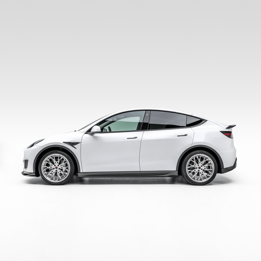 Tesla Model Y Aero Rear Diffuser by Vorsteiner - AUTOID - Rear Diffusers - Vorsteiner