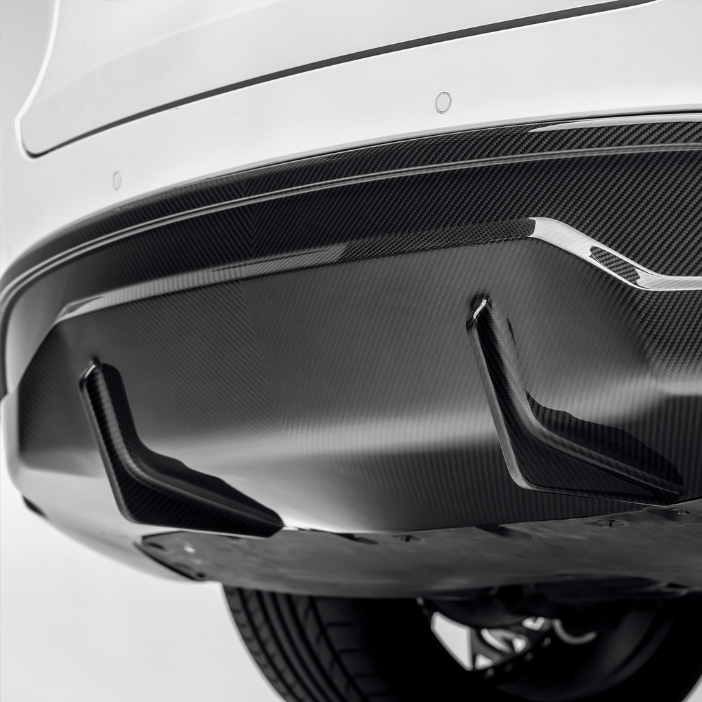 Tesla Model Y Aero Rear Diffuser by Vorsteiner - AUTOID® - Rear Diffusers - Vorsteiner