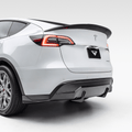 Tesla Model Y Aero Rear Diffuser by Vorsteiner - AUTOID® - Rear Diffusers - Vorsteiner