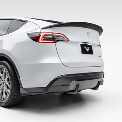 Tesla Model Y Aero Rear Diffuser by Vorsteiner - AUTOID® - Rear Diffusers - Vorsteiner