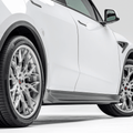Tesla Model Y Aero Side Skirts by Vorsteiner - AUTOID® - Side Skirts & Winglets - Vorsteiner