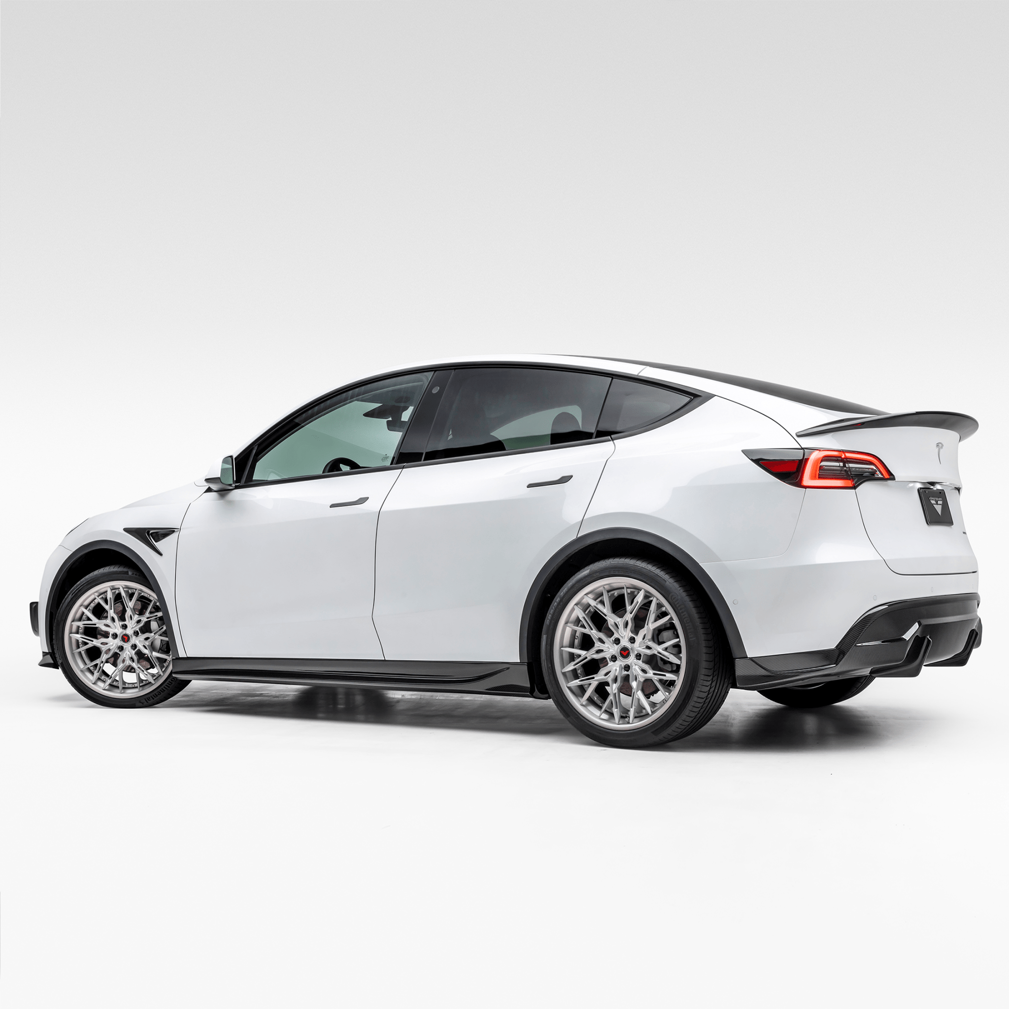 Tesla Model Y Aero Side Skirts by Vorsteiner - AUTOID - Side Skirts & Winglets - Vorsteiner