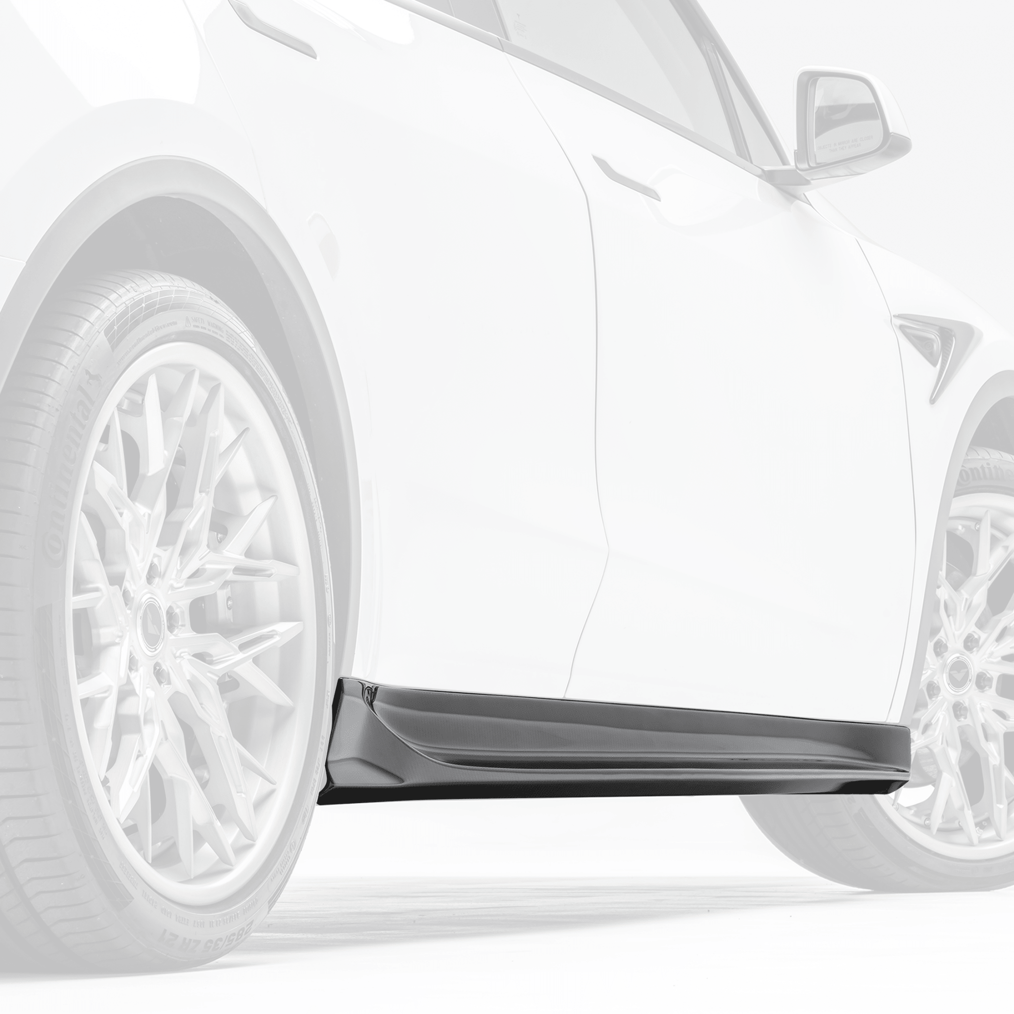 Tesla Model Y Aero Side Skirts by Vorsteiner - AUTOID® - Side Skirts & Winglets - Vorsteiner
