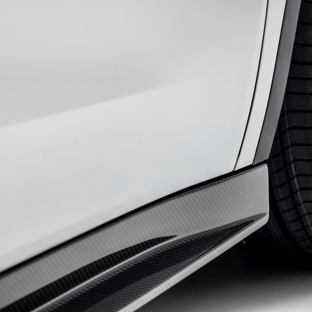 Tesla Model Y Aero Side Skirts by Vorsteiner - AUTOID - Side Skirts & Winglets - Vorsteiner