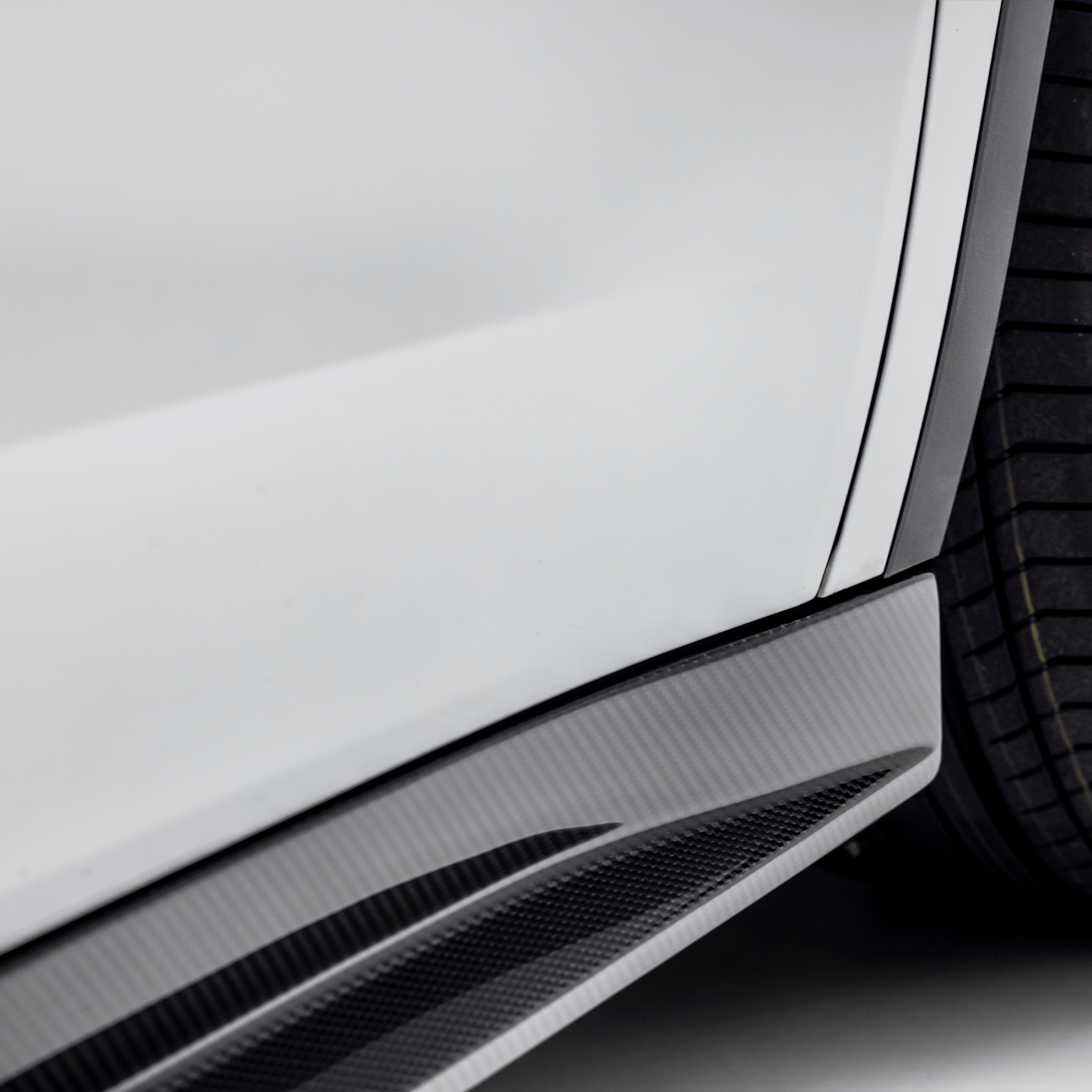 Tesla Model Y Aero Side Skirts by Vorsteiner - AUTOID - Side Skirts & Winglets - Vorsteiner