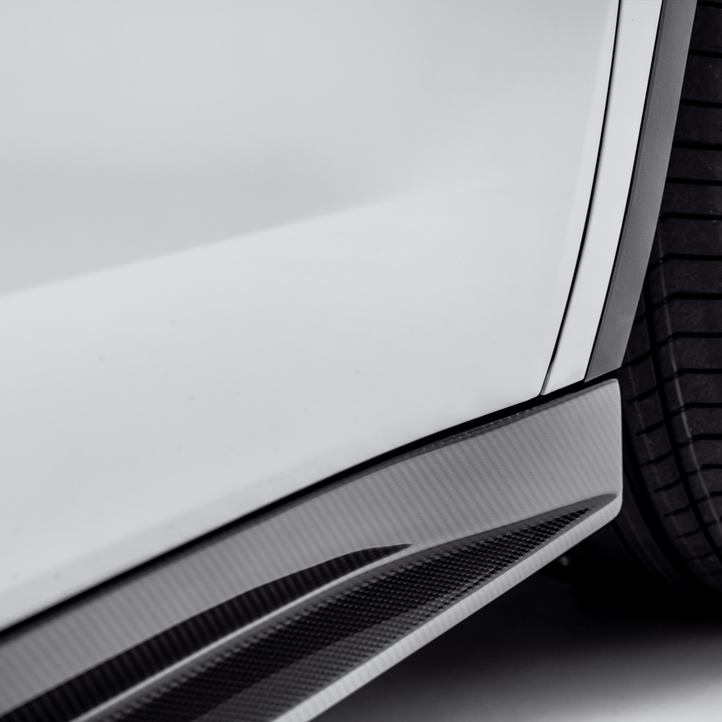 Tesla Model Y Aero Side Skirts by Vorsteiner - AUTOID® - Side Skirts & Winglets - Vorsteiner