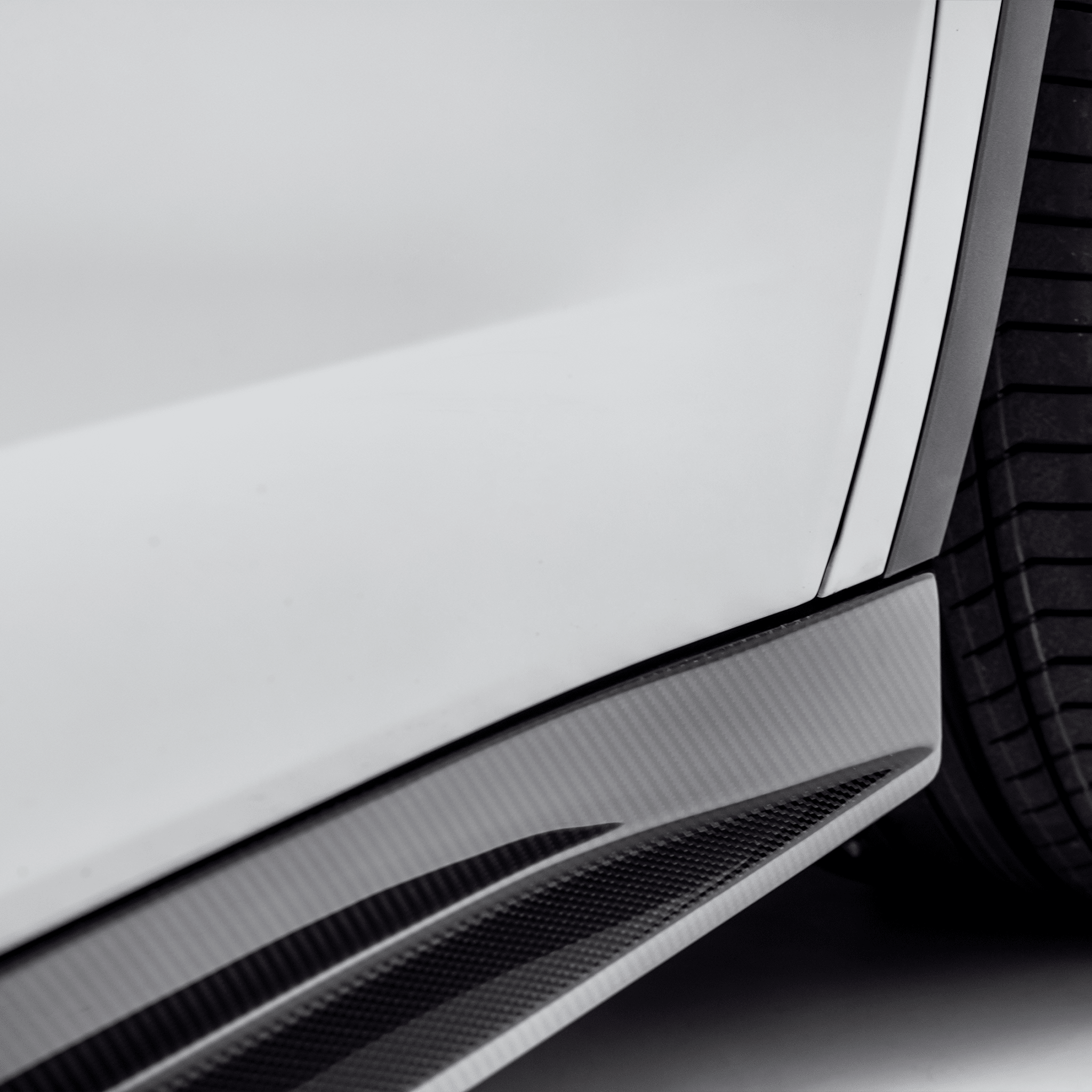 Tesla Model Y Aero Side Skirts by Vorsteiner - AUTOID® - Side Skirts & Winglets - Vorsteiner