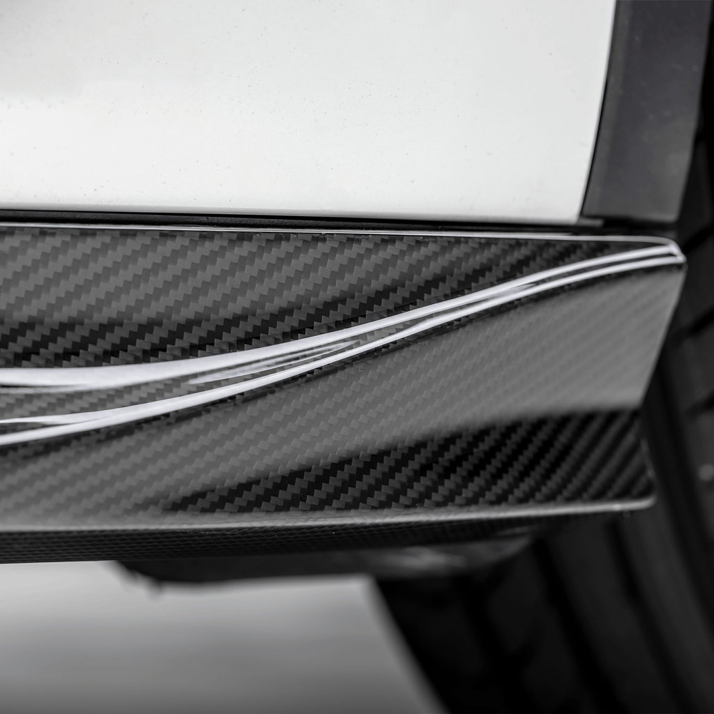 Tesla Model Y Aero Side Skirts by Vorsteiner - AUTOID - Side Skirts & Winglets - Vorsteiner