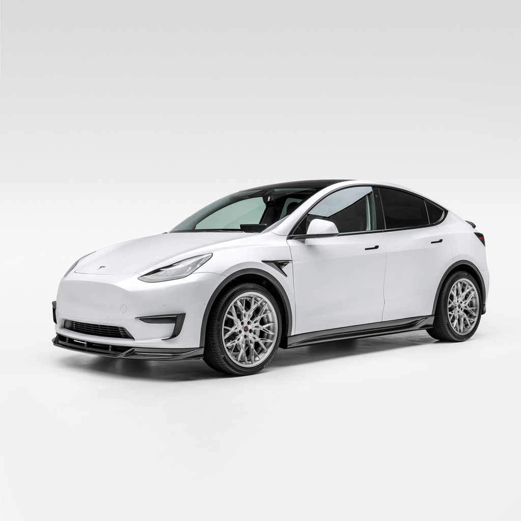 Tesla Model Y Full Aero Kit by Vosteiner - AUTOID - Styling Kit - Vorsteiner