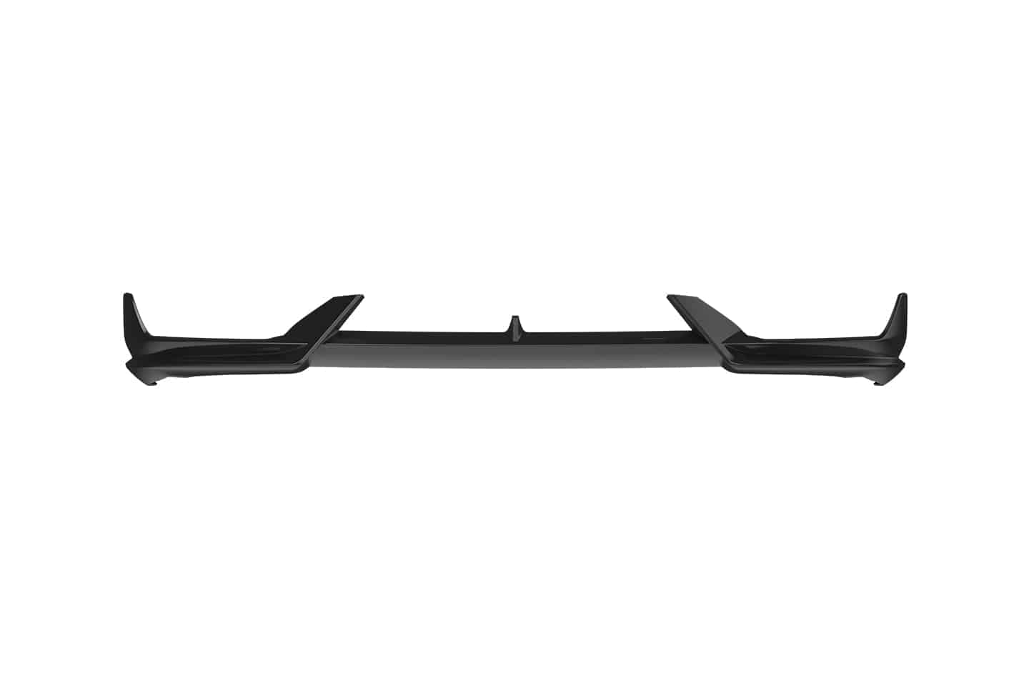 Tesla Model Y Pre-Preg Carbon Fibre Front Splitter by Adro (2020+) - AUTOID® - Front Lips & Splitters - Adro