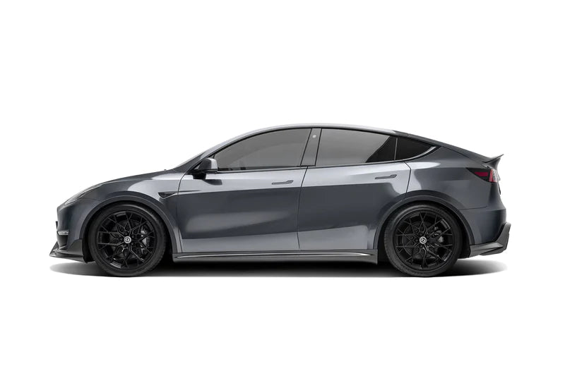 Tesla Model Y Pre-Preg Carbon Fibre Rear Spoiler by Adro (2020+) - AUTOID® - Rear Spoilers - Adro