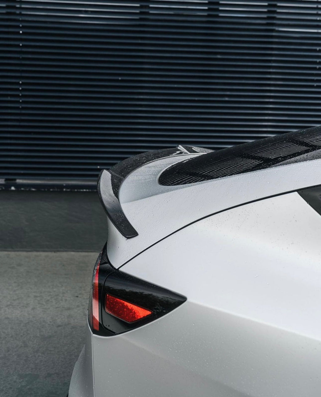 Tesla Model Y Pre-Preg Carbon Fibre Rear Spoiler by Adro (2020+) - AUTOID® - Rear Spoilers - Adro