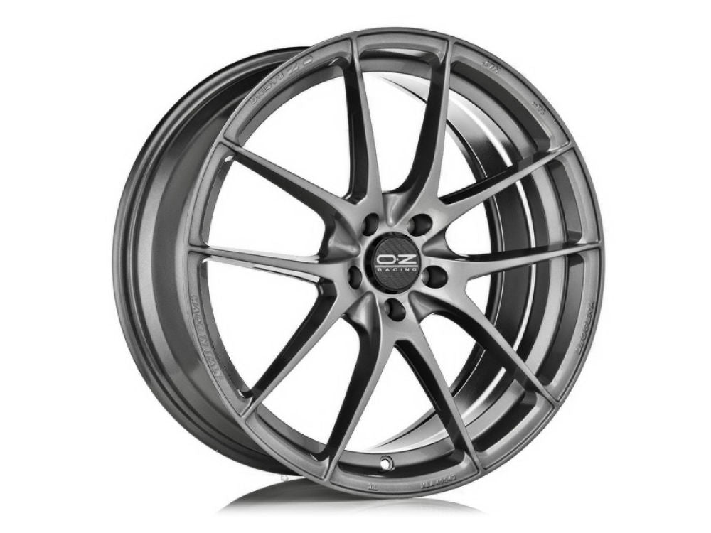 OZ Racing Leggera HLT Alloy Wheel - Grigio Corsa Bright
