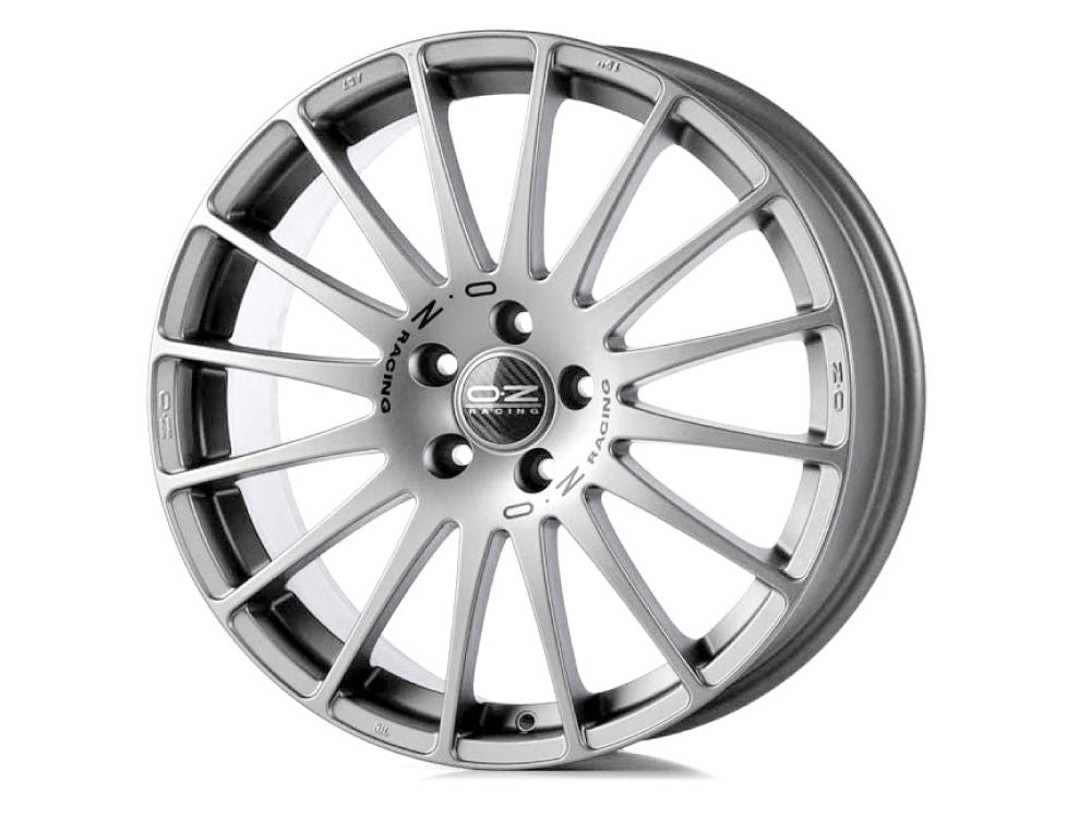 OZ Racing Superturismo GT Alloy Wheel - Grigio Corsa + Black Lettering