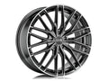 OZ Racing Gran Turismo HLT Alloy Wheel - Star Graphite Diamond Lip