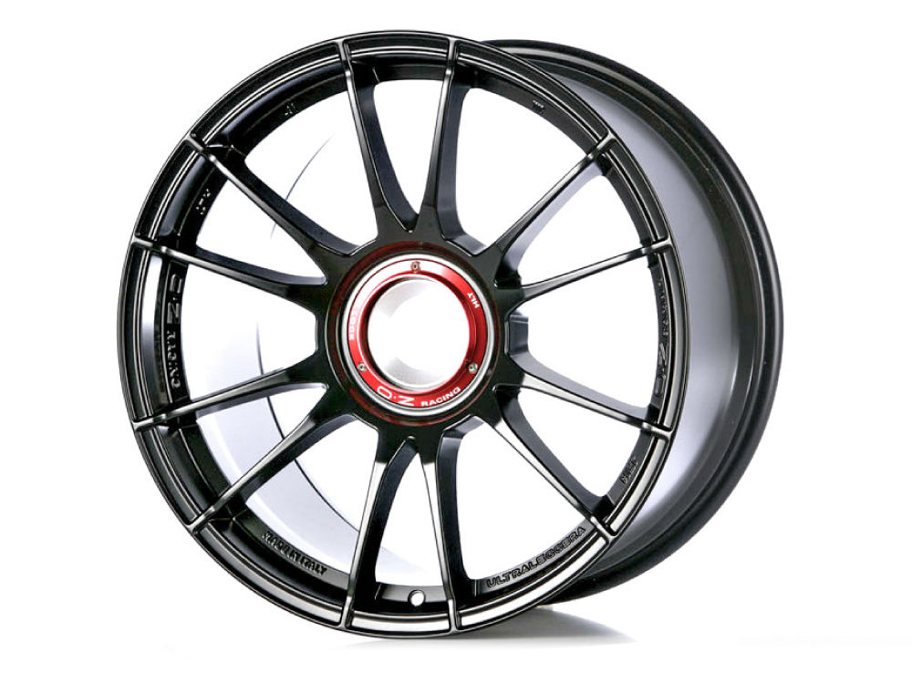 OZ Racing Ultraleggera HLT CL Alloy Wheel - Matt Red