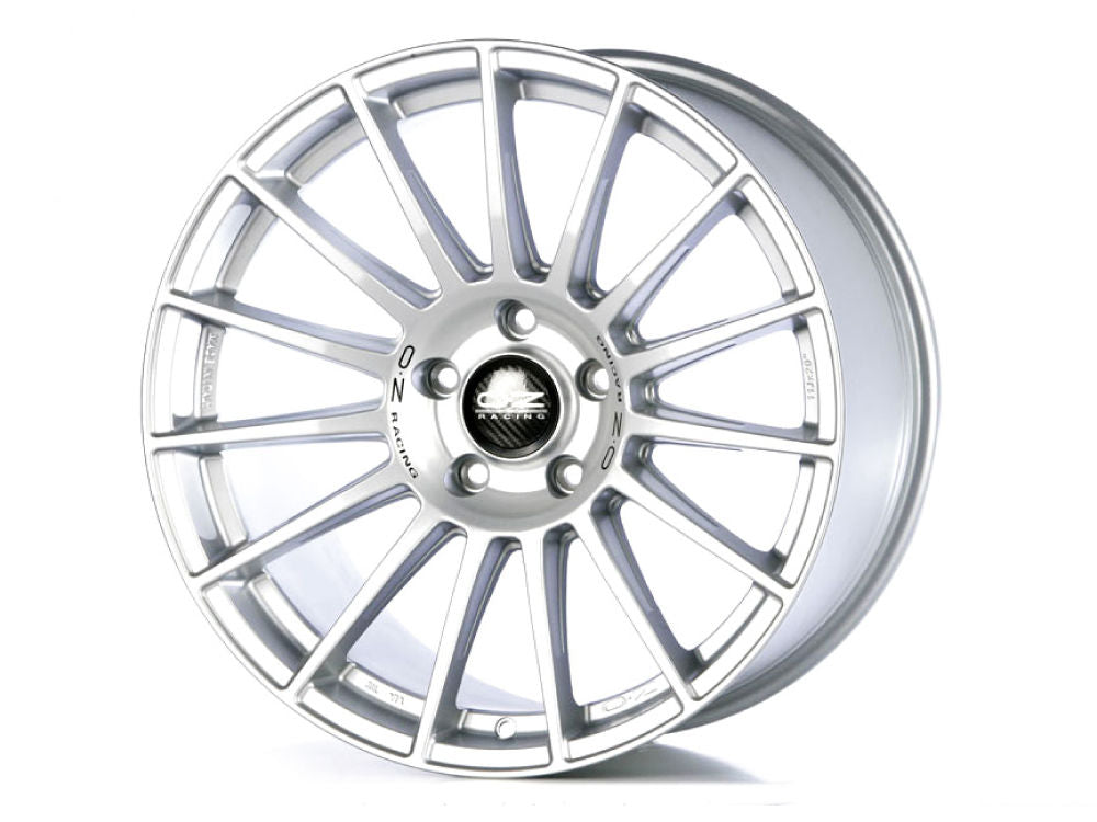 OZ Racing Superturismo Dakar Alloy Wheel - Matt Race Silver