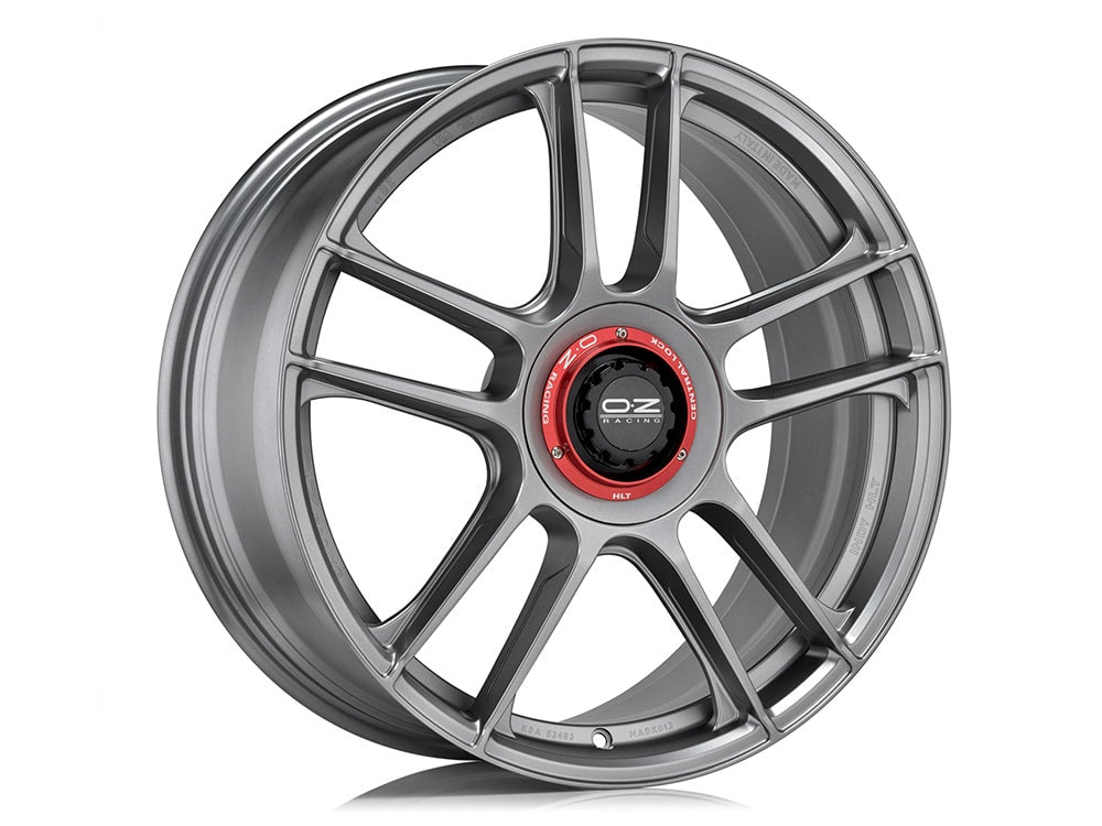 OZ Racing Indy HLT Alloy Wheel - Titanium