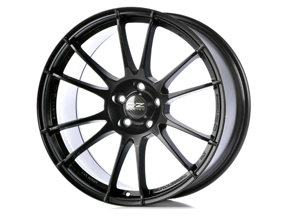 OZ Racing Ultraleggera HLT Alloy Wheel - Matt Black