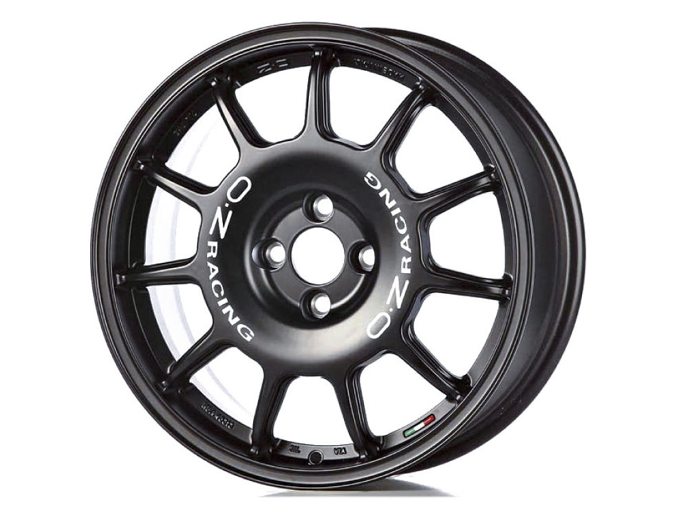 OZ Racing Leggenda Alloy Wheel - Matt Black