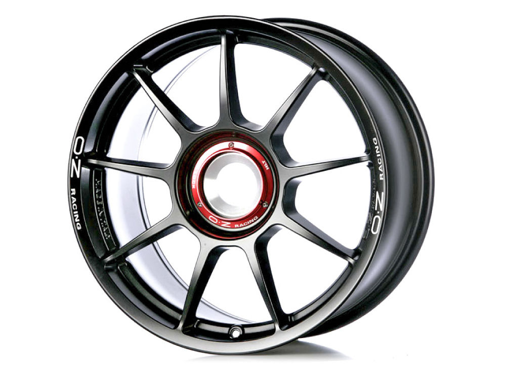 OZ Racing Challenge HLT CL Alloy Wheel - Matt Black