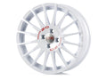 OZ Racing Superturismo WRC Alloy Wheel - Race White + Red Lettering