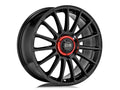 OZ Racing Superturismo Evoluzione Alloy Wheel - Gloss Black + Red Lettering