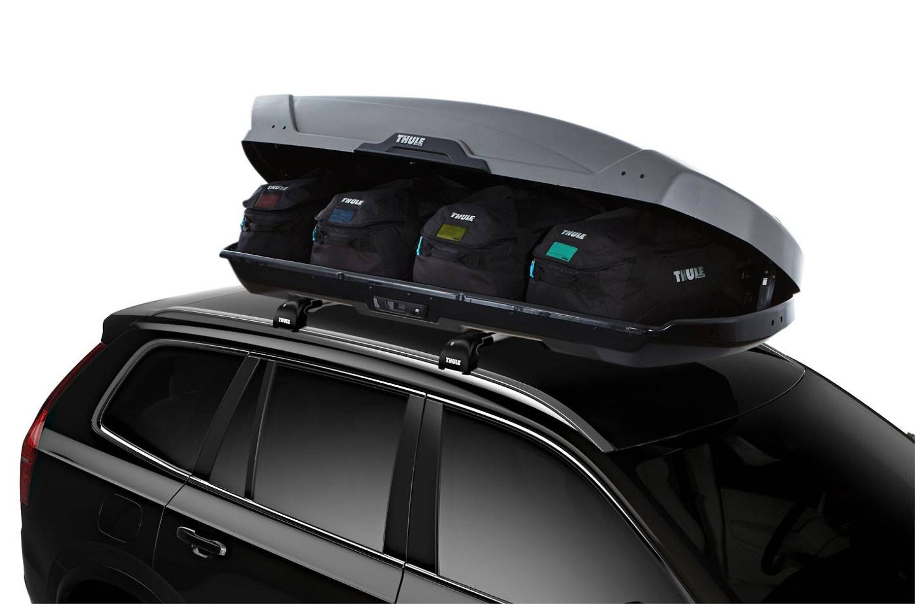 Thule Vector Roof Box Duffle Bag Pack, Carbon Roofs & Accessories, Thule - AUTOID | Premium Automotive Accessories