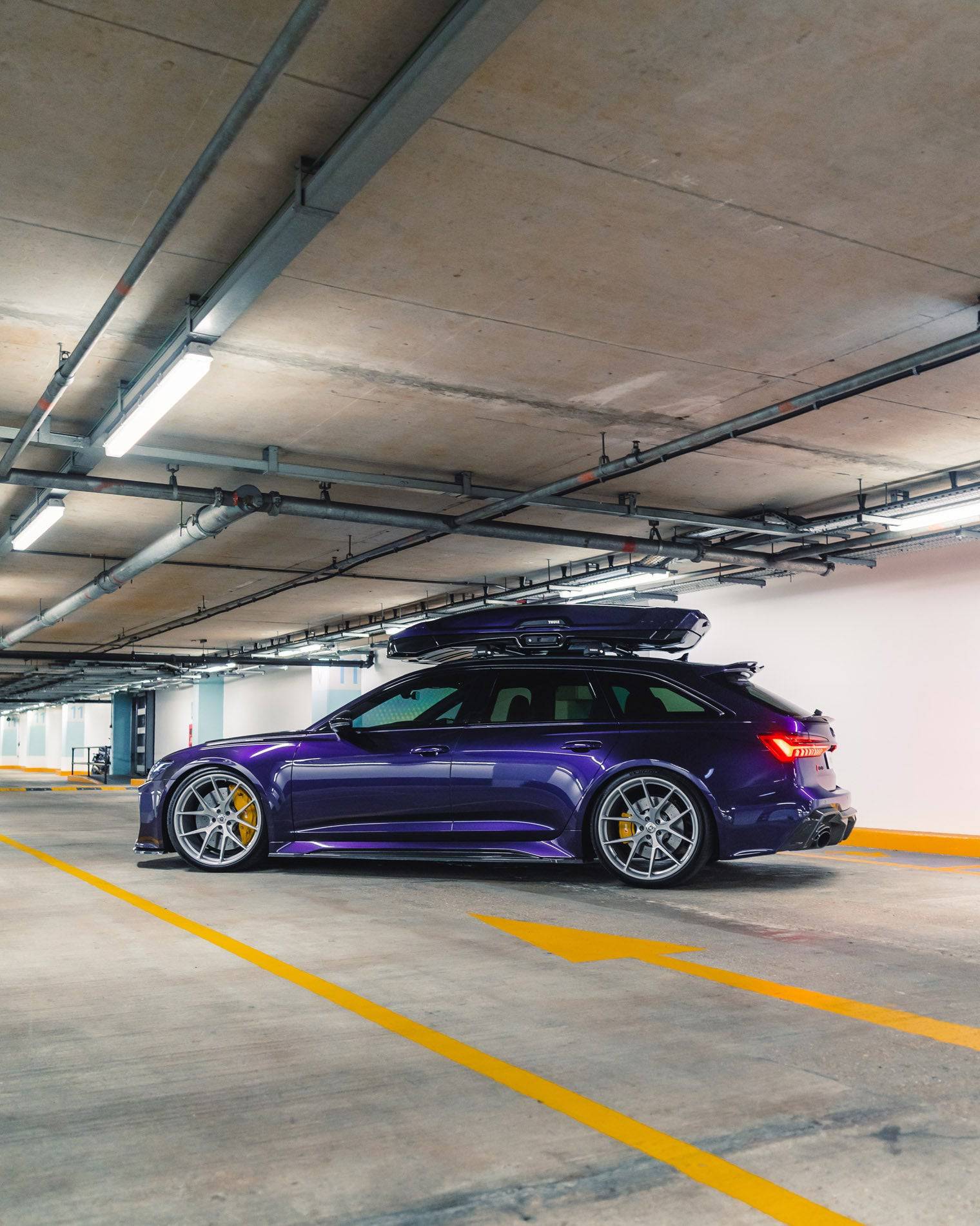 Thule Vector Roof Box, Carbon Roofs & Accessories, Thule - AUTOID | Premium Automotive Accessories