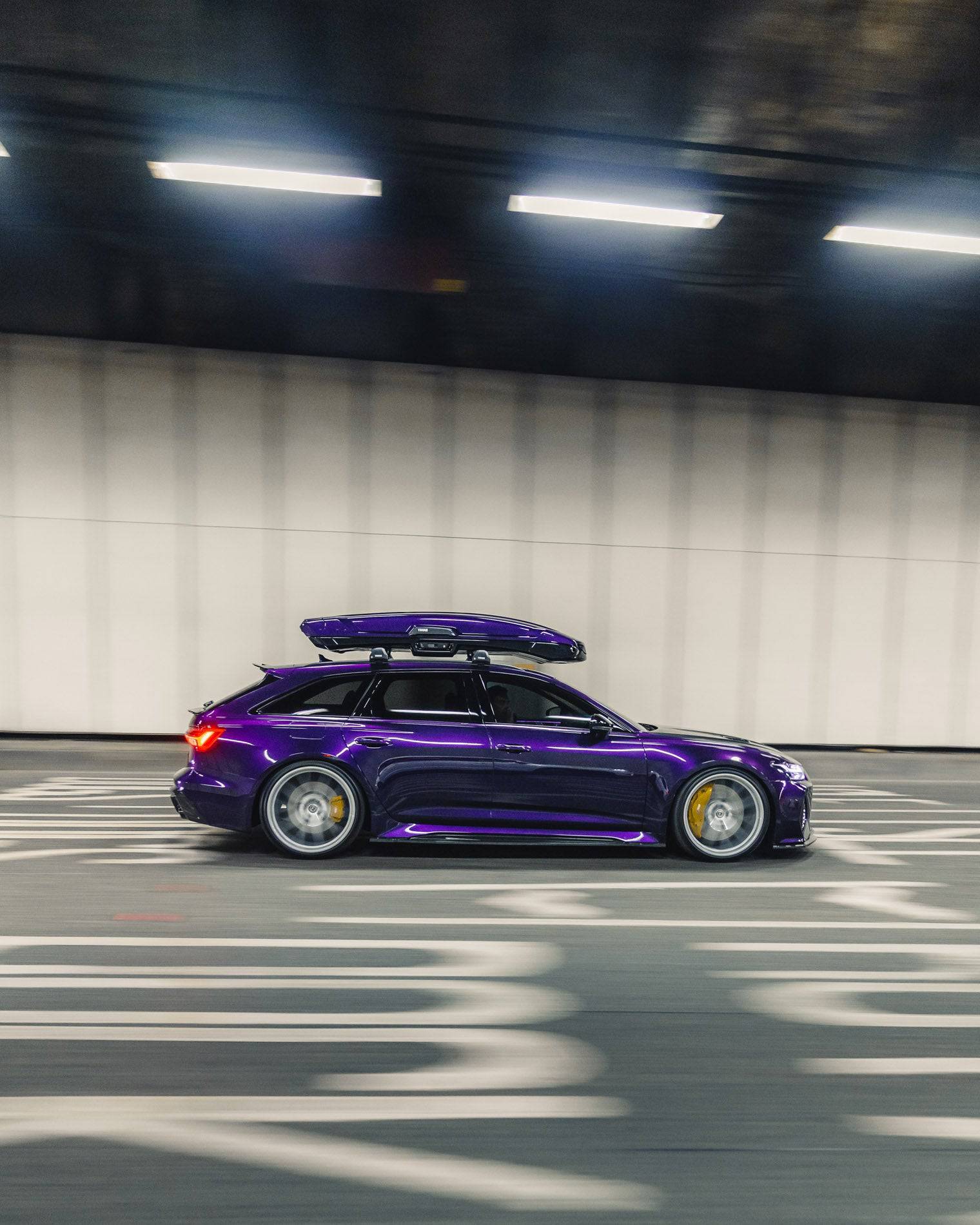 Audi rs6 with roof box sale