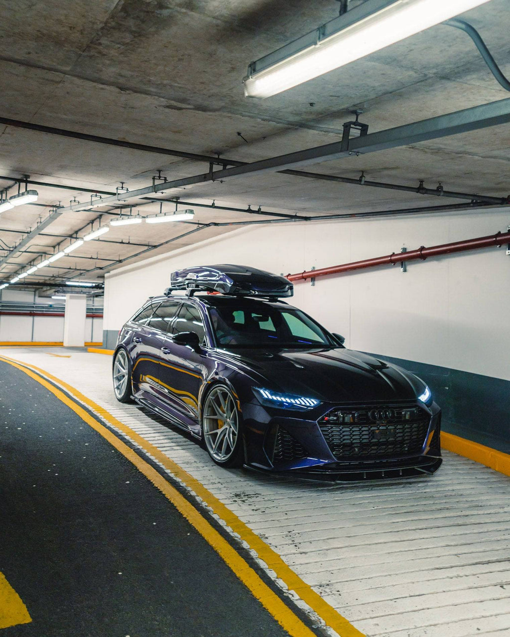 Thule Vector Roof Box - AUTOID - Carbon Roofs & Accessories - Thule