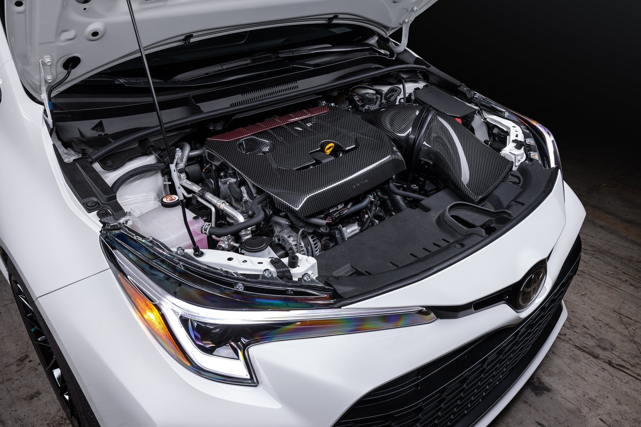 Toyota GR Corolla Eventuri Carbon Fibre Intake System - AUTOID® - Air Intakes - Eventuri