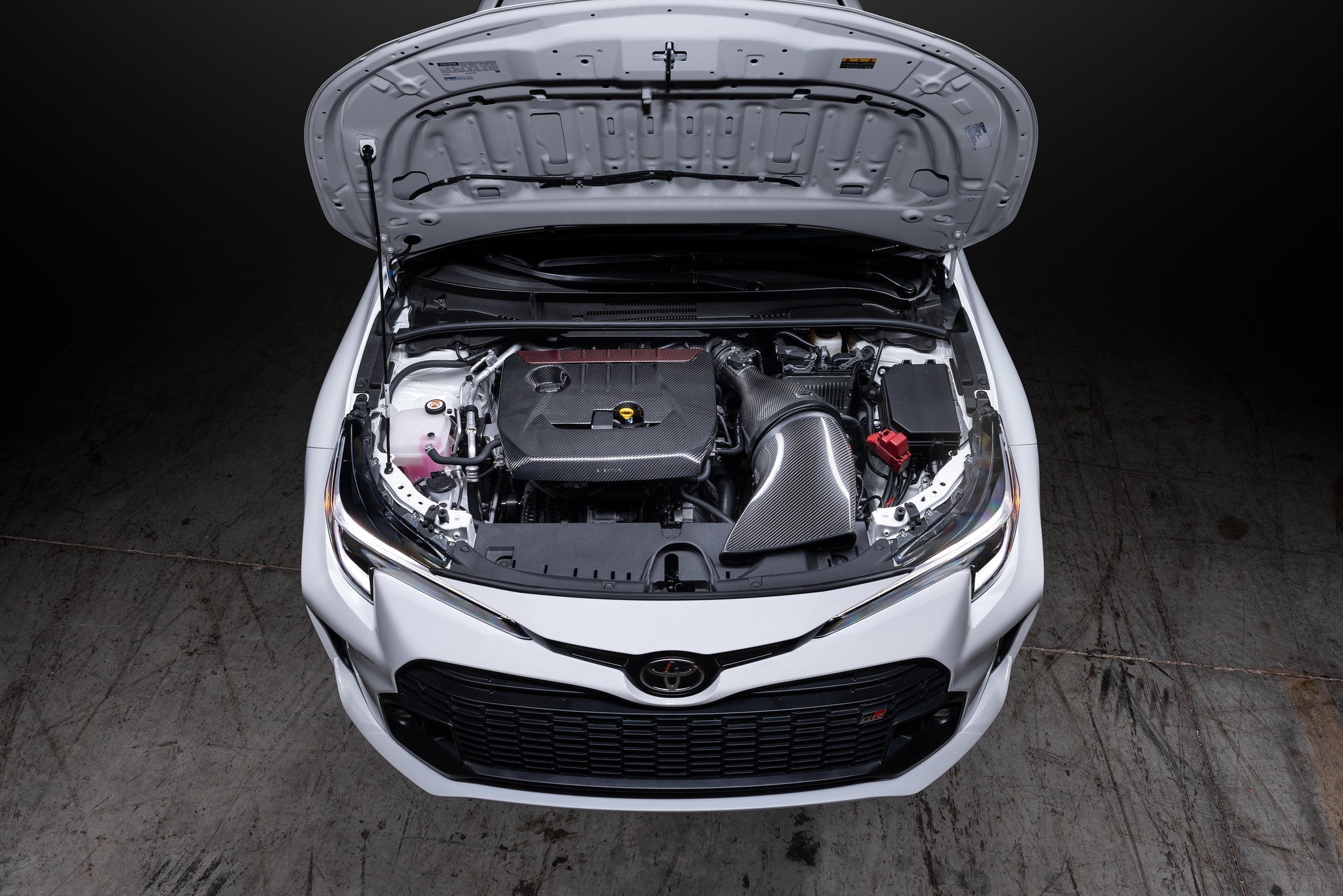 Toyota GR Corolla Eventuri Carbon Fibre Intake System - AUTOID® - Air Intakes - Eventuri
