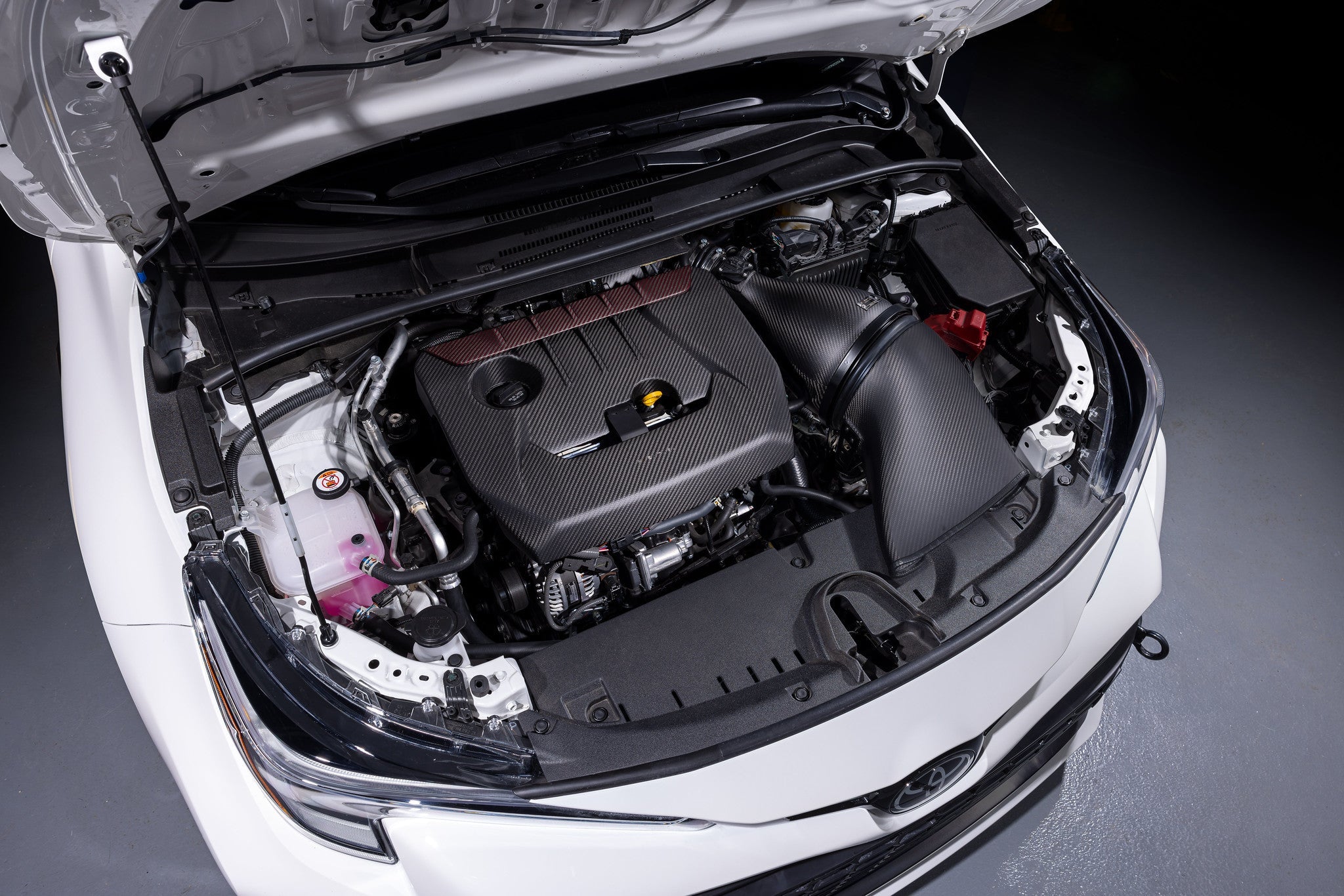 Toyota GR Corolla Eventuri Carbon Fibre Intake System - AUTOID® - Air Intakes - Eventuri