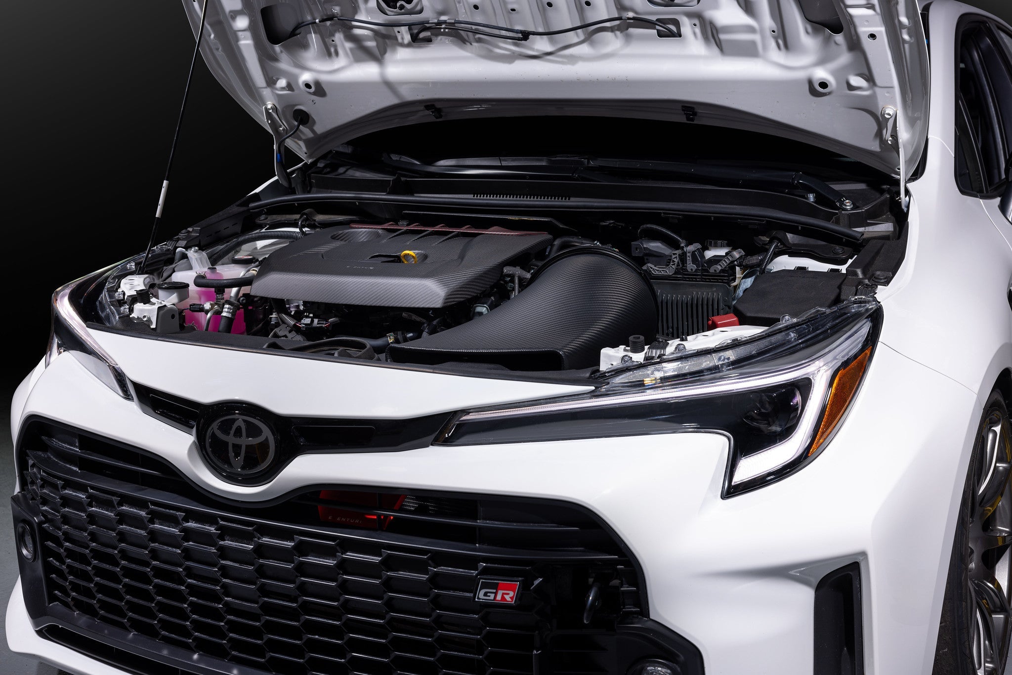 Toyota GR Corolla Eventuri Carbon Fibre Intake System - AUTOID® - Air Intakes - Eventuri